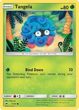 Tangela 7/147 carta