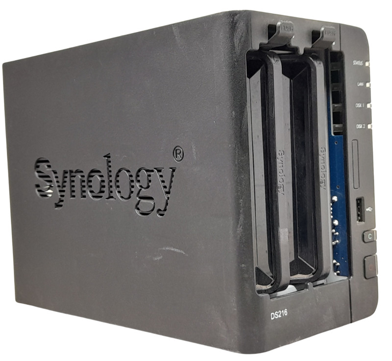 Synology DiskStation DS216 NAS Enclosure Network Attached Storage No PSU or HDDs