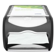 Tork 6432000 7.5 in. x 12.1 in. x 5.7 in. Xpressnap Counter Dispenser - BK New