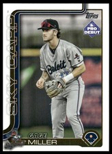 2025 Topps Pro Debut #PD-180 Gage Miller