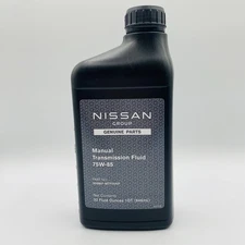 Pack of Two(2) Manual Transmission Fluid 1 Qt/32 oz - Nissan 999MP-MTF00NP OEM