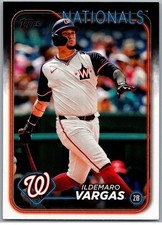 #US303 Ildemaro Vargas, Washington Nationals 2024 Topps Update