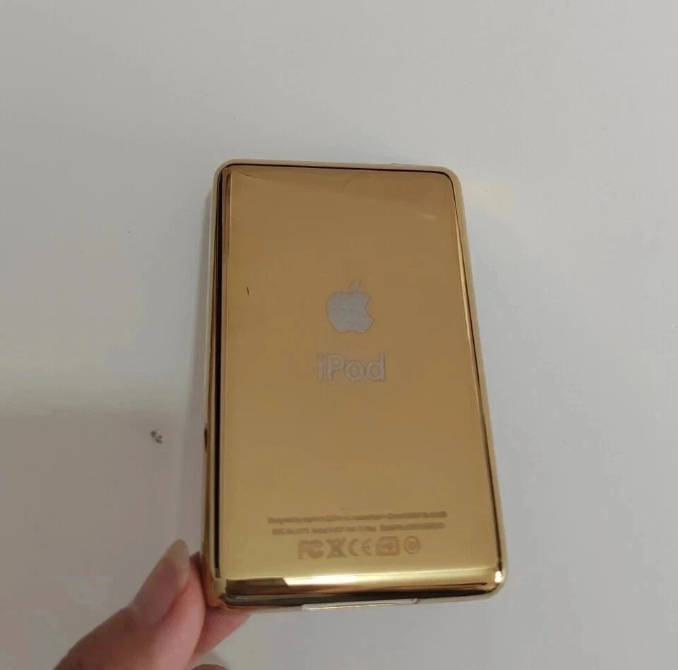 Nueva Placa Trasera Delgada de Repuesto Apple iPod Classic 5ta 6ta Generación Carcasa Trasera Foto 4 de 4