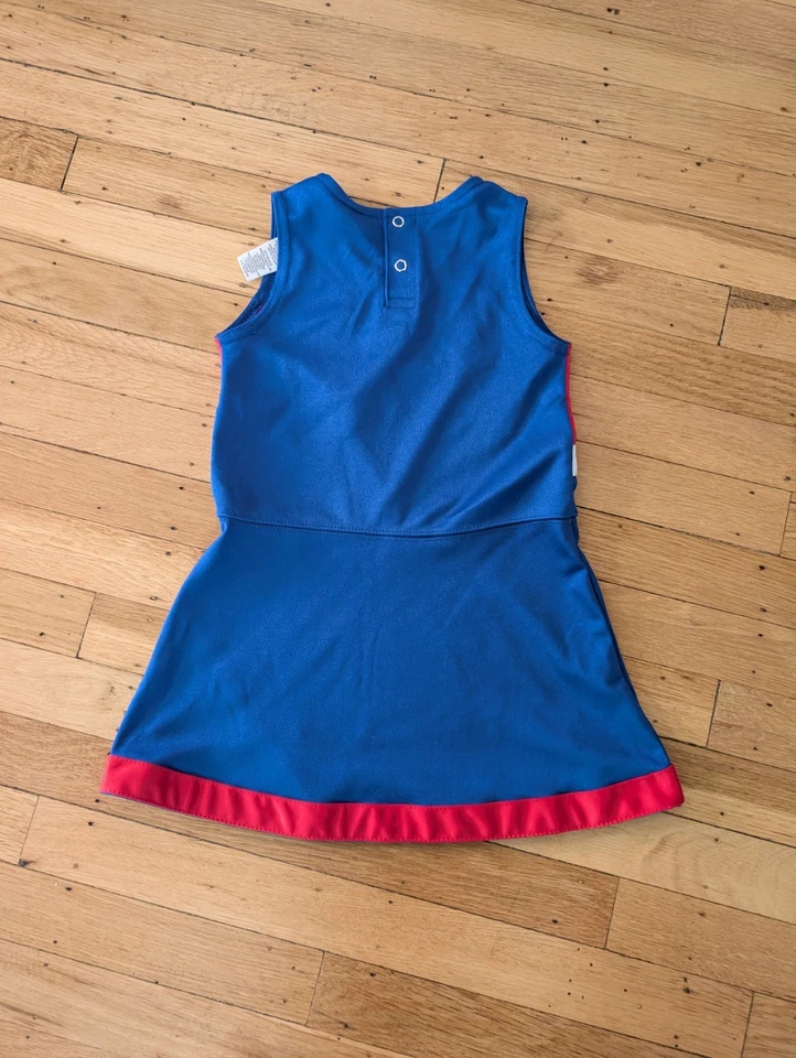 Ropa del equipo Buffalo Bills NFL animadora para niños - Conjunto de vestido e parte inferior - talla 4T Foto 3 de 4