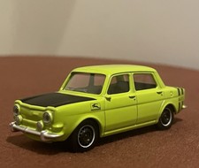 Diecast Norev Simca 1000 Rallye 1/64 3 Inches 1:64 Car New Without Box