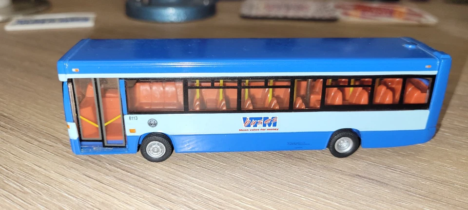 Автобус Corgi OOC 42809 Dennis Dart VFM X22 South Shields без коробки, как видно - Изображение 4 из 4