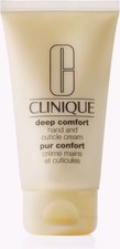 CLINIQUE Deep Comfort Hand and Cuticle Cream 2.5 oz / 75 ml NEW FAST SHIP