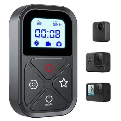 4-Button Wireless Remote Control for Action Cameras Smartphones Long Range 80m