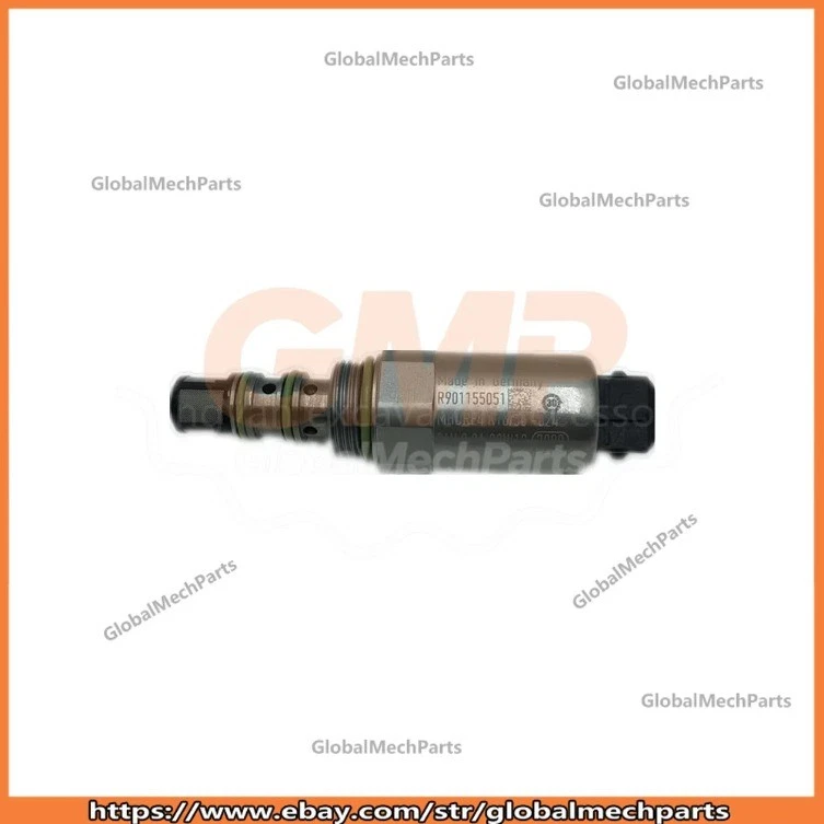 para excavadora de válvula solenoide bomba Daewoo Doosan DH370 R901155051 A8V0200 Foto 3 de 3