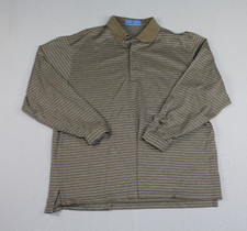 Fairway & Greene Performance Brown Polo Shirt...