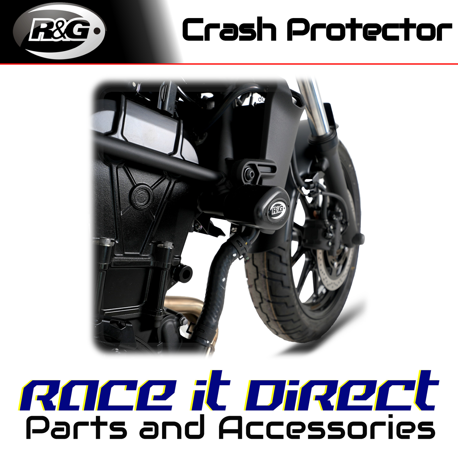 Crash Protectors for Kawasaki Eliminator 500 2024-2026 Aero R&G
