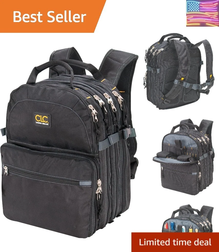 Rexmica Mochila De Herramientas Para Hombre Con 3 Bolsillos, Bolsa