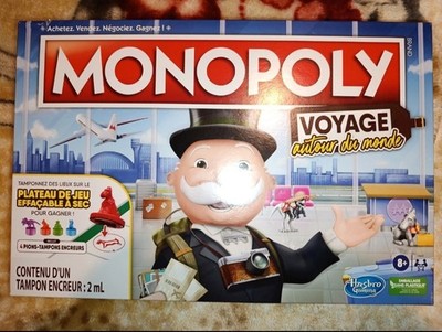 Monopoly Voyage Around the World