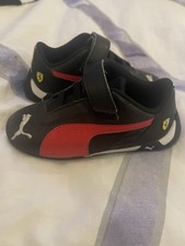 PUMA Little Kids Scuderia Ferrari R-Cat Machina Motorsport Shoes Youth Size 9C
