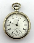 Waltham Bond St. Antique Mechanical Pocket Watch  7J  14s  2610811  NON-WORKING