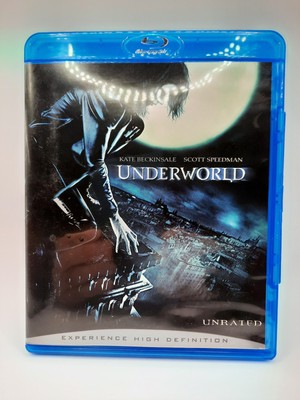 Underworld Blu-ray Unrated Extended Cut, Kate Beckinsale, Action, Horror