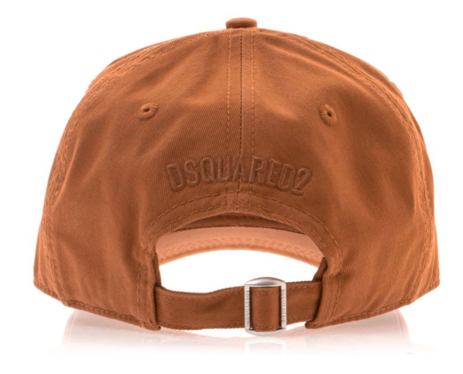 Dsquared2 Gothic Icon Baseball Cap Retro Logo Embroidered Black Unisex image 3