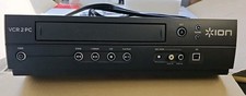 ION VCR 2 PC USB VHS Video to Computer Conversion System Digital Transfer