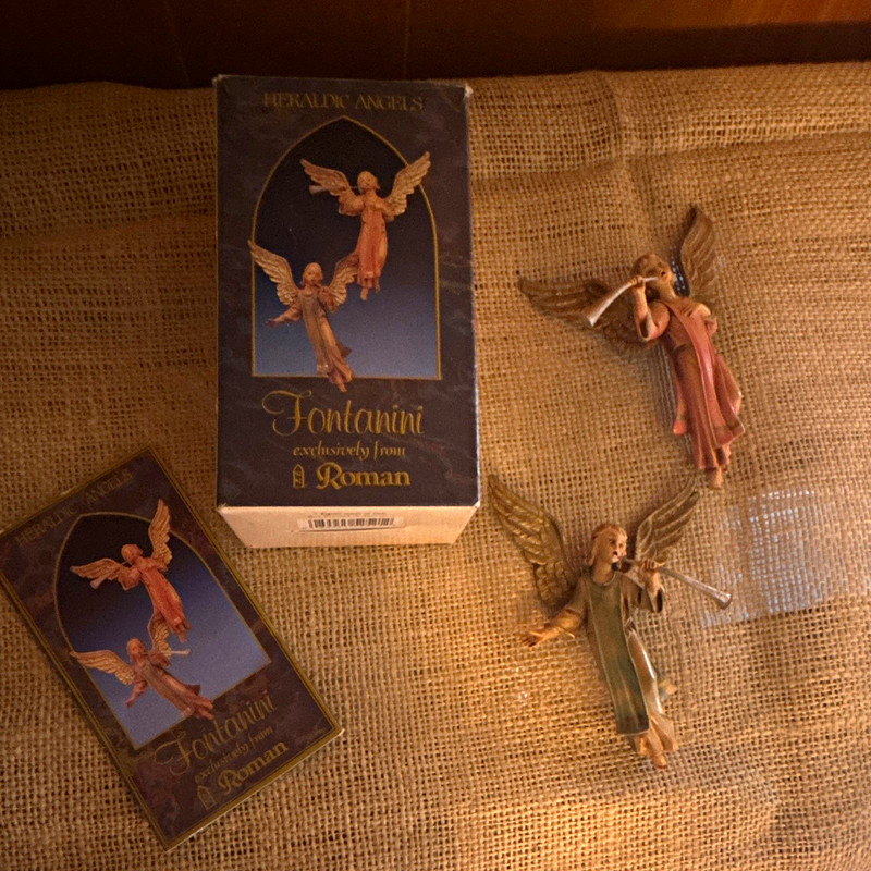 Fontanini Heraldic Angels 52521 Nativity Village