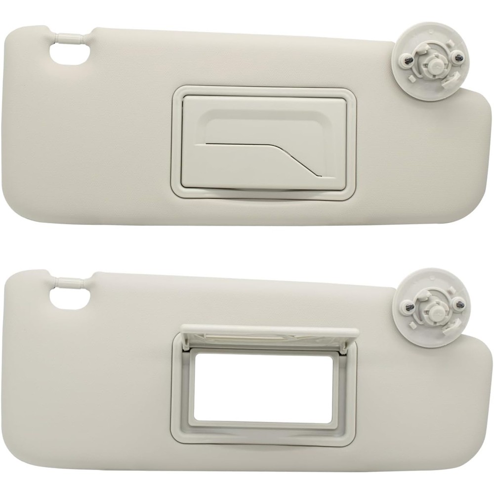 Right Passenger Side Sun Visor For CHEVROLET Sonic 2012-2022 Spark 2011-2022
