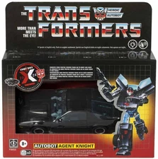 Transformers Collaborative Knight Rider Deluxe Class - Agent Knight IN STOCK