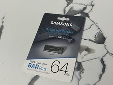 samsung bar plus 64gb Flash Drive
