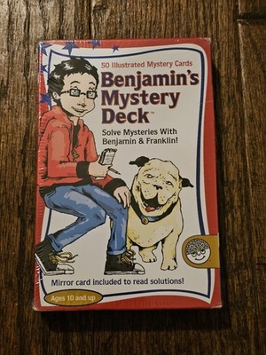 Benjamin's Mystery Deck by Mary Logue 2011 MindWare 50 Cards New Sealed 