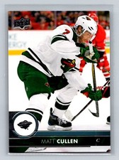 2017-18 Upper Deck #343 Matt Cullen Minnesota Wild