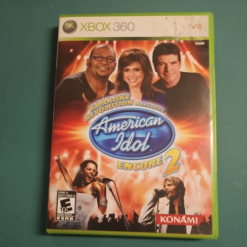 Karaoke Revolution Presents: American Idol Encore 2 (Microsoft Xbox 360, 2008)