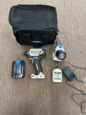 Hart Brushless Impact, 2AH Battery, 2 Chargers ,Bag & Flashlight Set