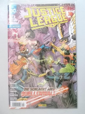 Justice League Heft 10 Panini 2019-2021 Neu