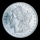 1904-O Morgan Silver Dollar
