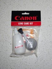 New Canon Lens Care Kit Camera Care Cleaning Brush Liquid L-2100/SPP-102