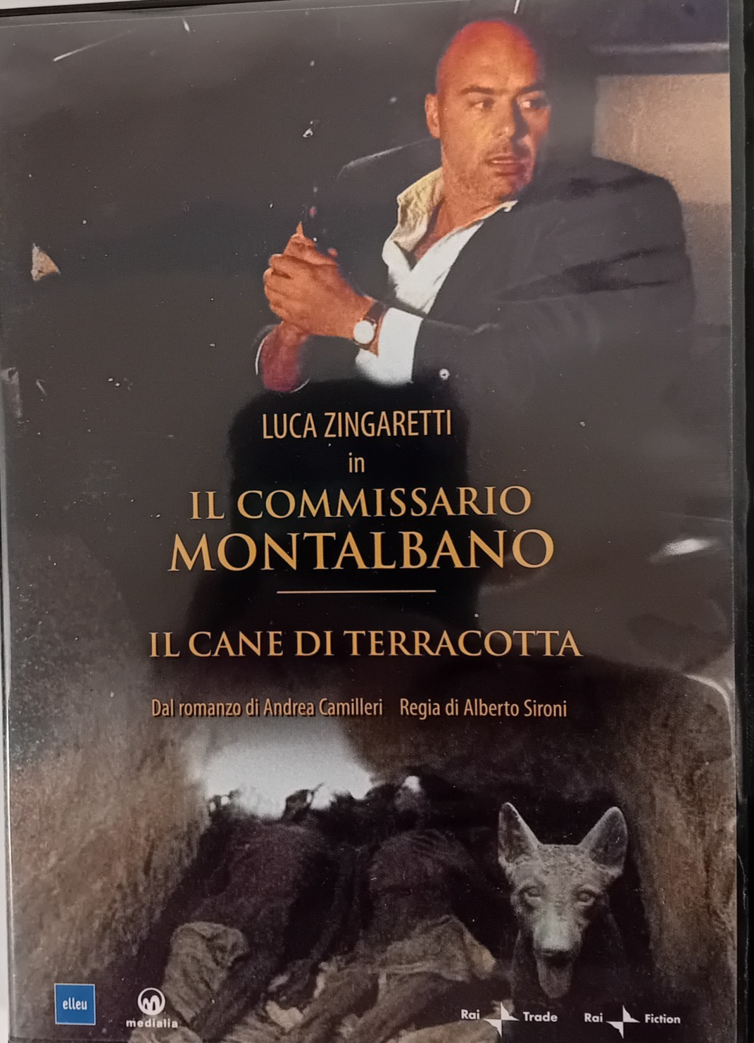 Il Commissario Montalbano Il Cane Di Terracotta Italian Region DVD