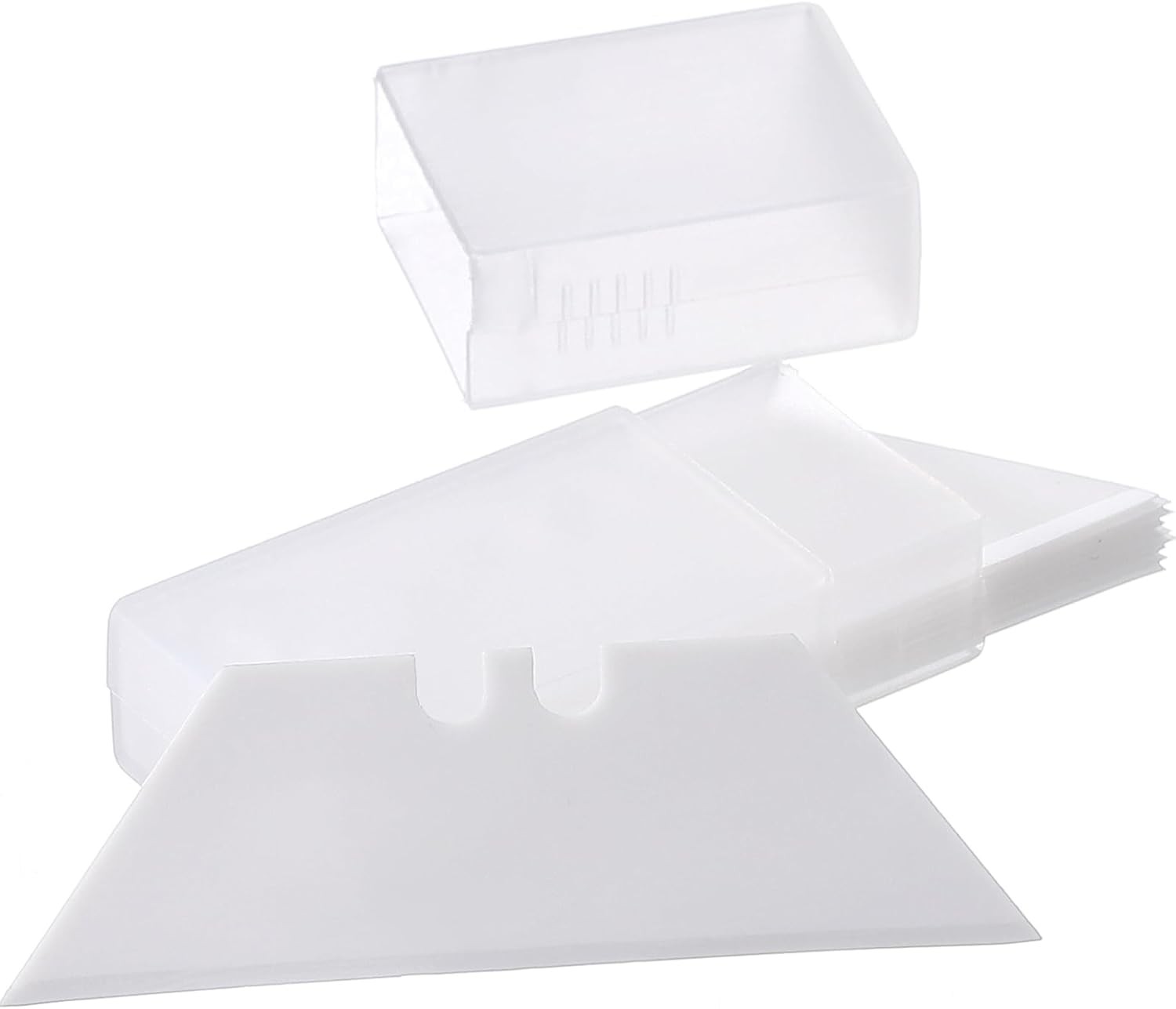 10Pack Ceramic Utility Blades High Hardness Replacement Blades Fit Utility Knife