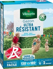 4462415 Gazon Ultra Résistant, Vert, 3 kg