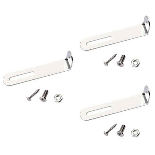  3 SZTUKI GV202 Uchwyt montażowy Pickguard w kształcie litery L ze śrubami Wspornik - Zdjęcie 1 z 12