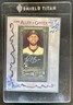 2025 Topps Allen & Ginter X Raymond Burgos Black Mini Baseball Auto RC #/50