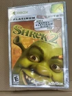 Shrek 2 (Microsoft Xbox, 2004) Brand New And Sealed, Platinum Hits Version