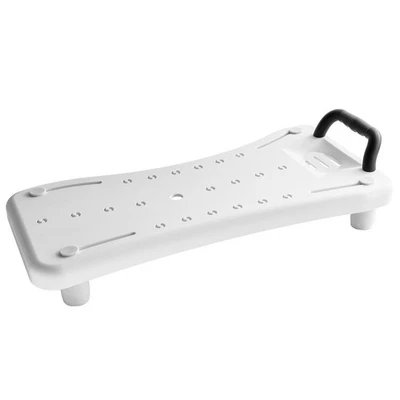 Uimoso Planche de bain avec poignée pour transfert, capacité 150 kg - Photo 1/4