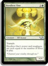 Moderate Play, English MTG Regular Heedless One Duel Decks: Elves vs. Goblins Ma