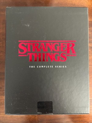 Stranger Things The Complete Series Limited Edition Box Set (4k, UltraHD, UHD)