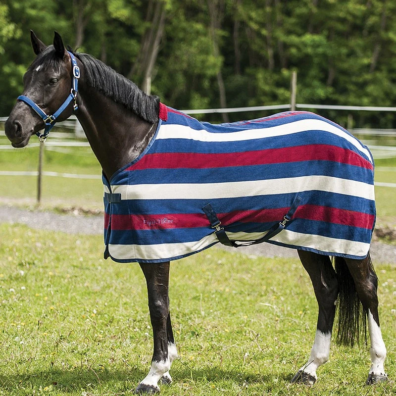 EQUI-THEME "Stripe" Polarfleecedecke - Bild 4 von 4