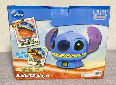 Disney Stitch CD Player Radio | eBay