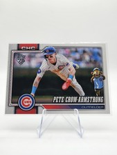 2026 Topps Series 1 Celebration Pete Crow Armstrong Hidden Mascot SP #196 123590