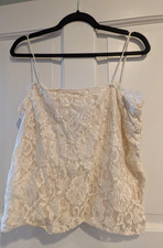 Medium Cream Lace Camisole
