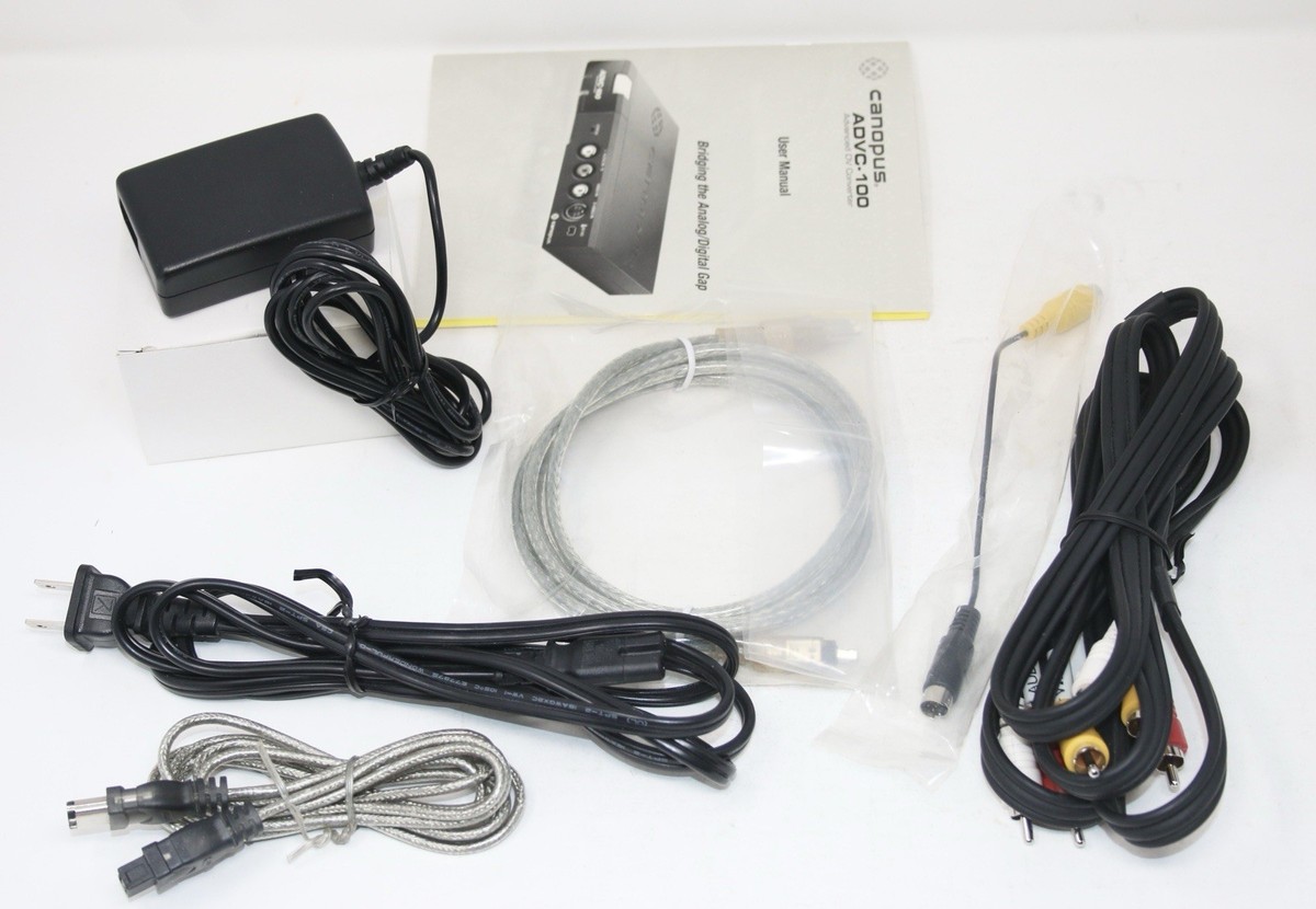 Canopus ADVC-100 Analog to Digital Video Converter for sale online