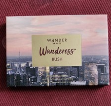 WANDER BEAUTY Wanderess Rush Eyeshadow Palette Full Size