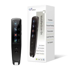 PenPower WorldPenScan Go - Translation Pen with Scanning, Reading, Audio Reco...