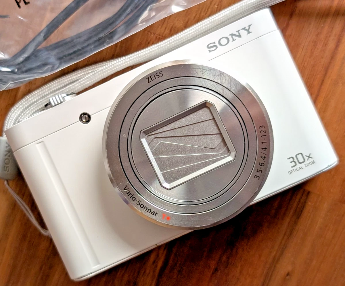 25+ Sony Cyber-shot DSC-WX500 Digital Cameras for sale | Updated